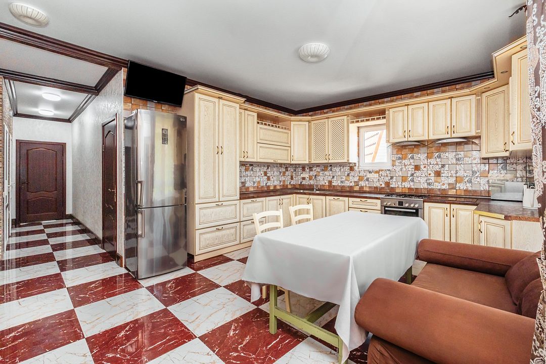 Апартаменты 10-местный 5-комнатный (№106)