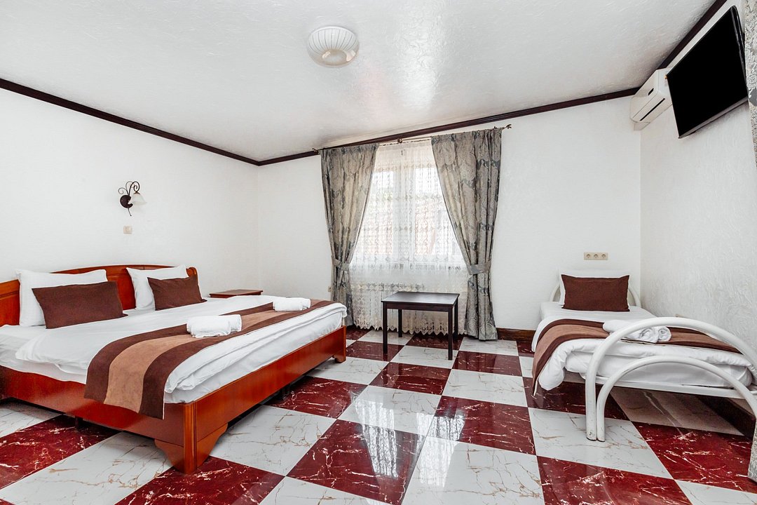 Апартаменты 10-местный 5-комнатный (№106)