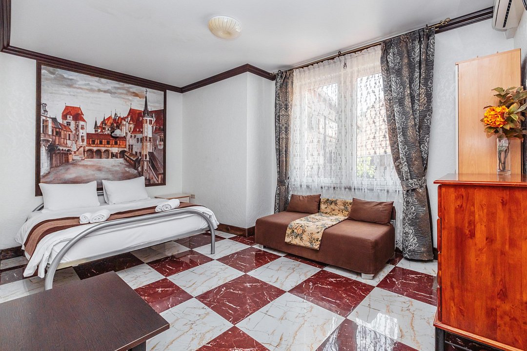 Апартаменты 10-местный 5-комнатный (№106)