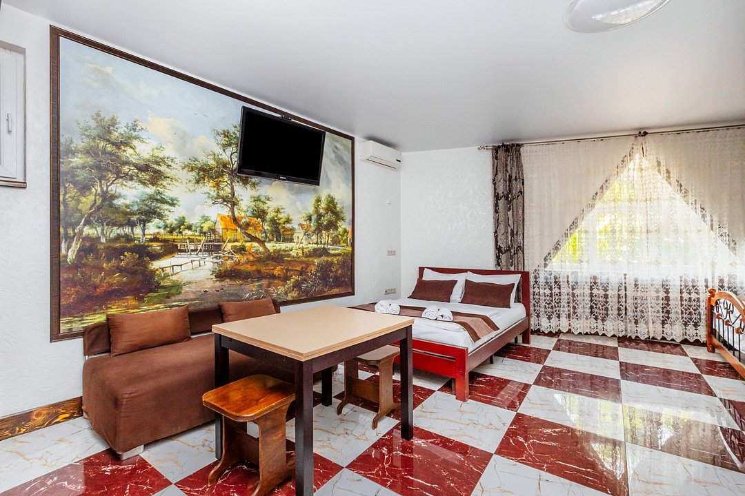 Апартаменты 10-местный 5-комнатный (№106)