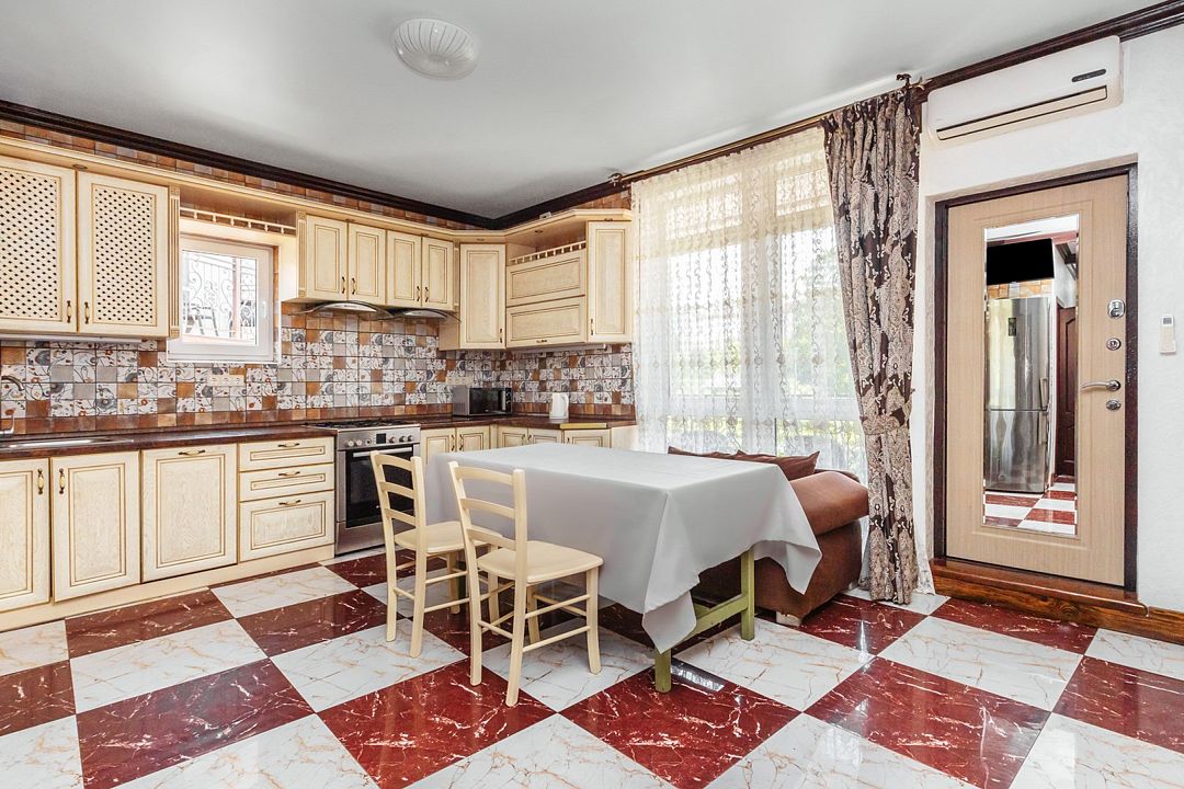 Апартаменты 10-местный 5-комнатный (№106)