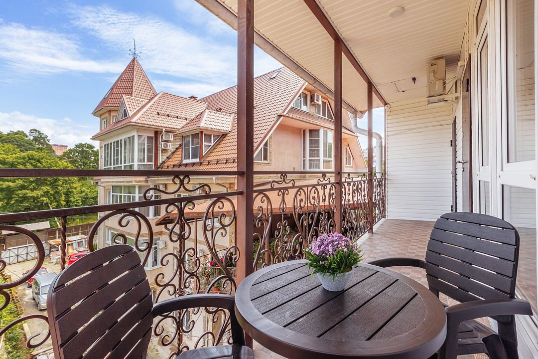 Апартаменты 10-местный 5-комнатный (№106)