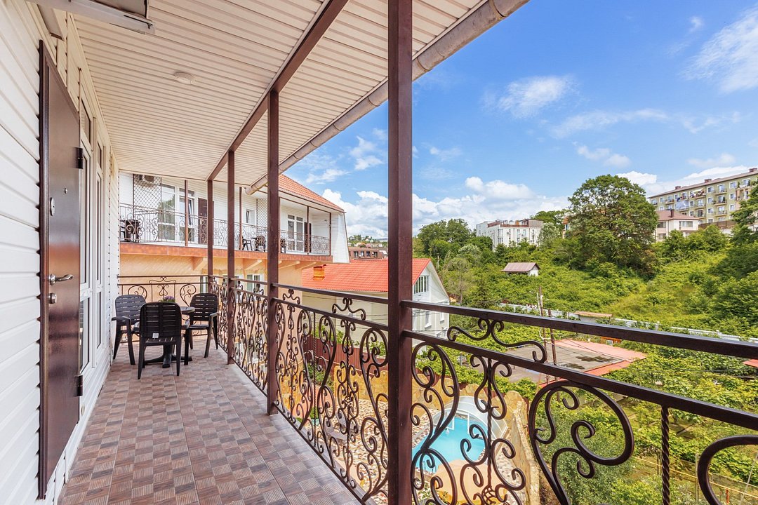 Апартаменты 10-местный 5-комнатный (№106)