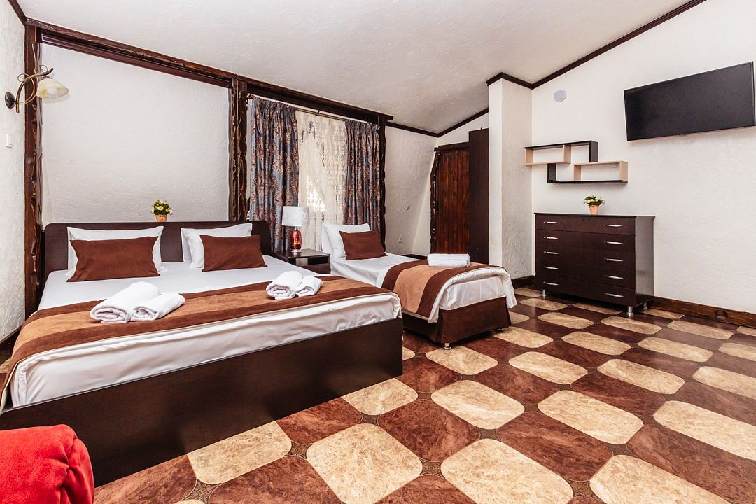 Апартаменты 3-местный (№103)