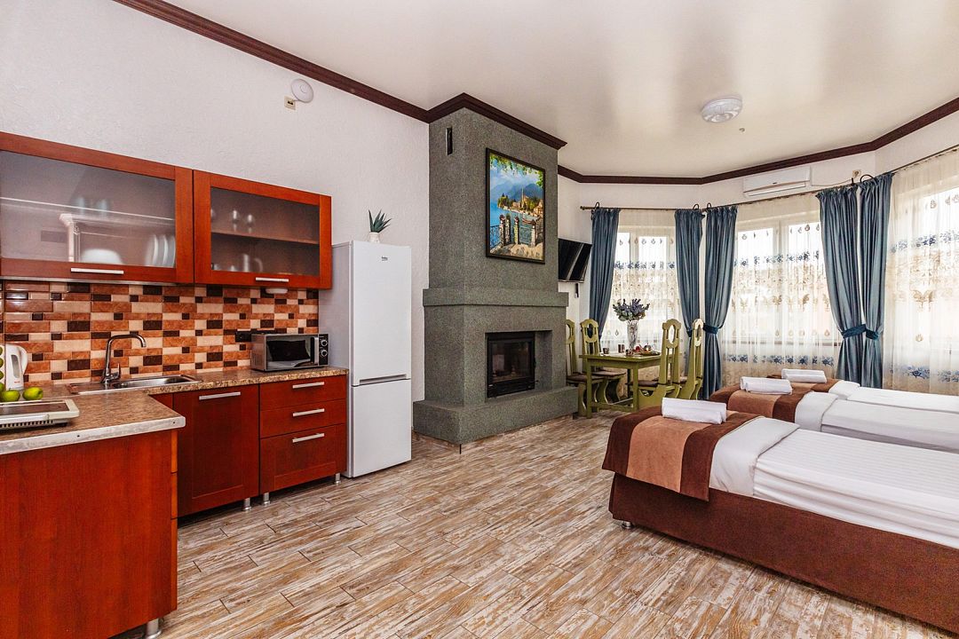 Апартаменты 3-местный (№237)