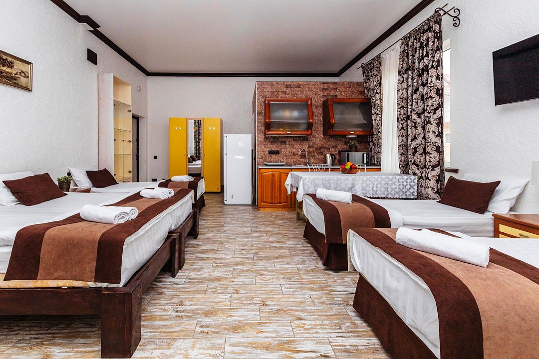 Апартаменты 4-местный (№234)