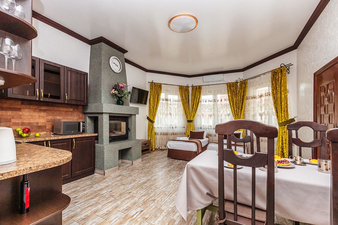 Апартаменты 4-местный (№214, 227)