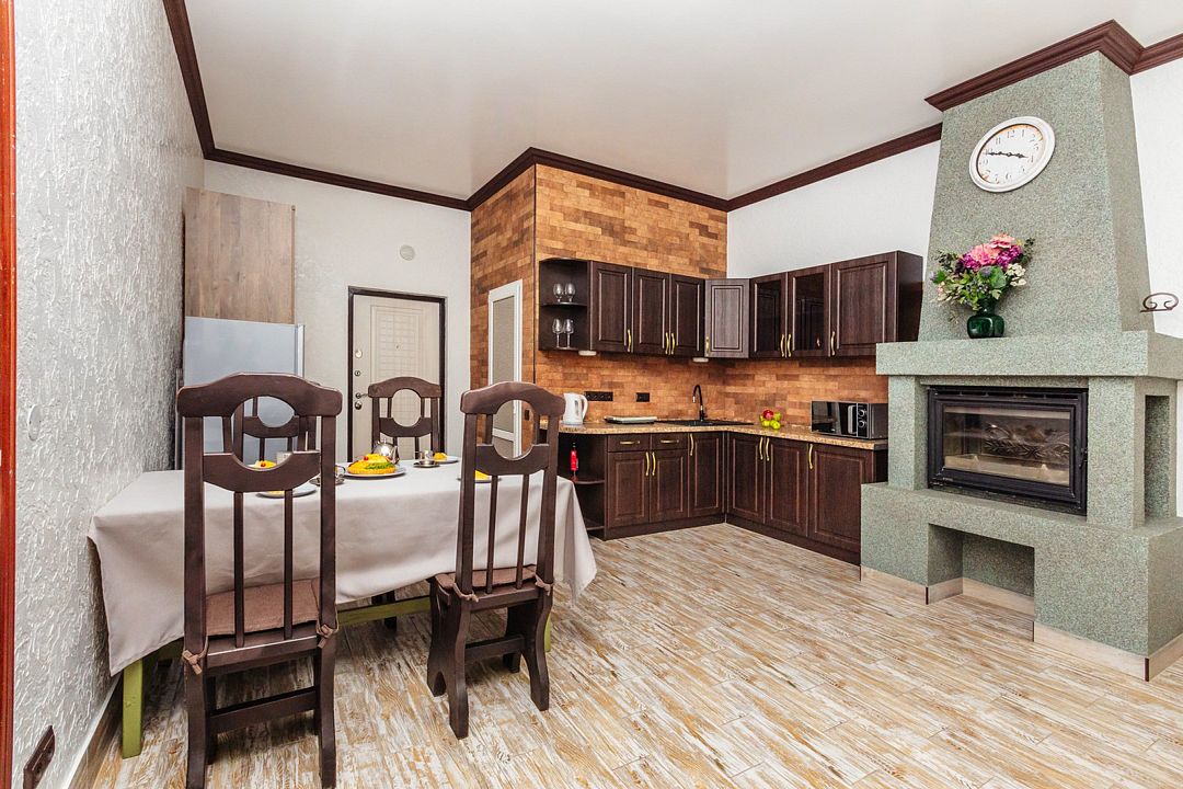 Апартаменты 4-местный (№214, 227)