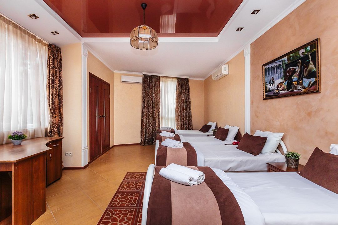 Апартаменты 8-местный 3-комнатный (№105)