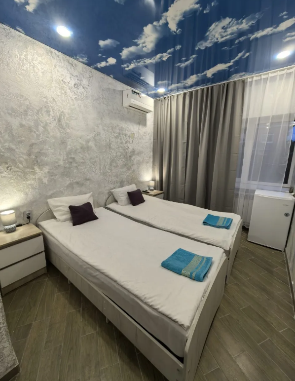 Стандартный 2-местный (TWIN, 1 этаж)