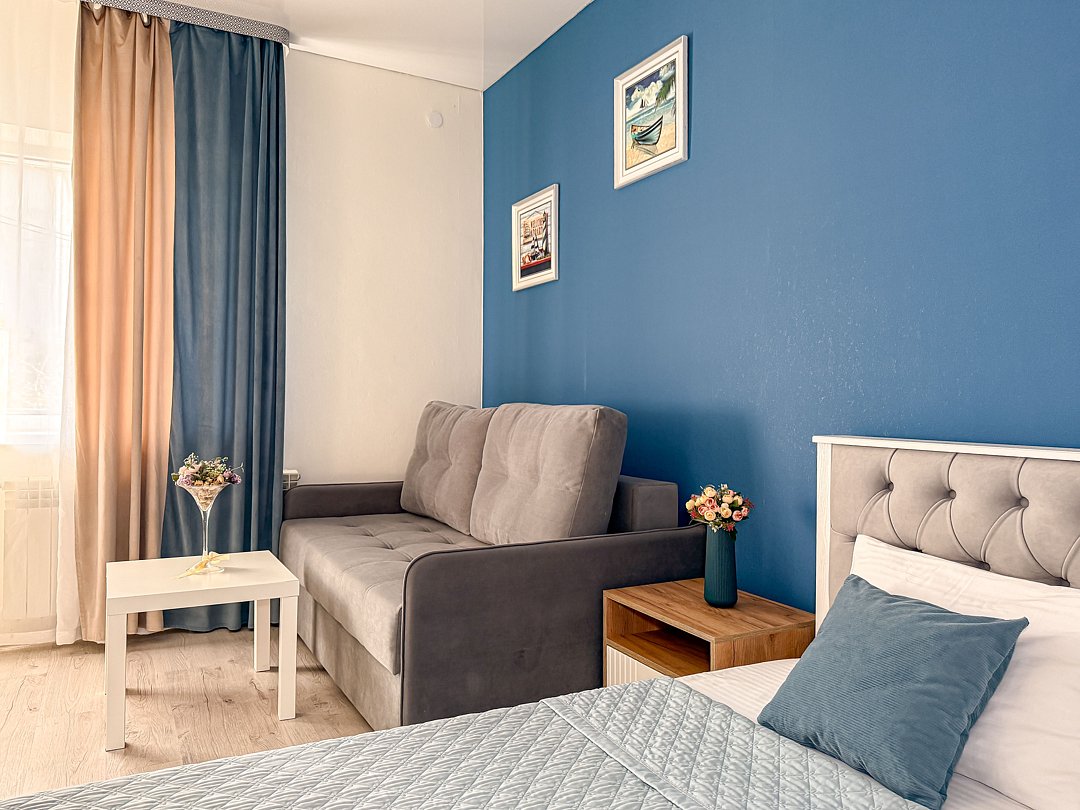 Стандартный 2-местный (Студио с кухней)