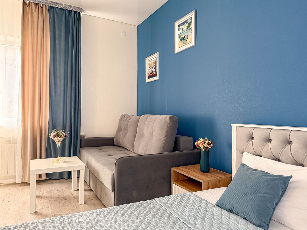 Стандартный 2-местный (Студио с кухней)