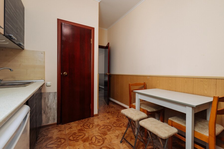 Апартаменты 3-местный (с отдельной спальней, кухней и видом на бассейн)