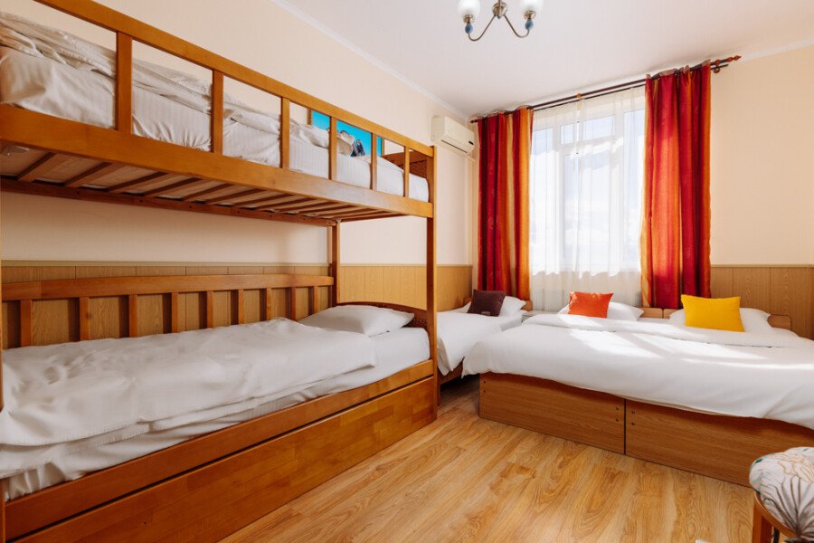 Семейный 5-местный (с видом на море)