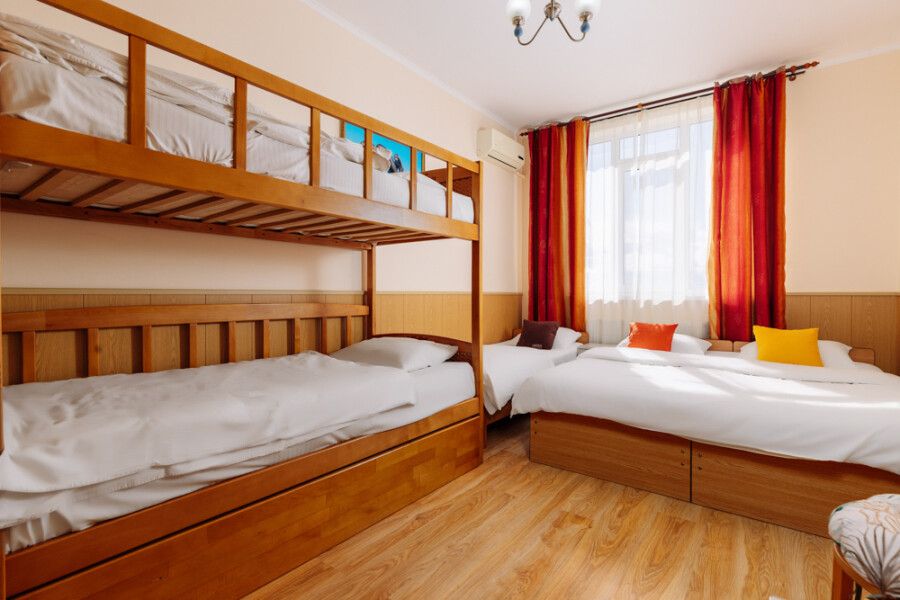 Семейный 5-местный (с видом на море)