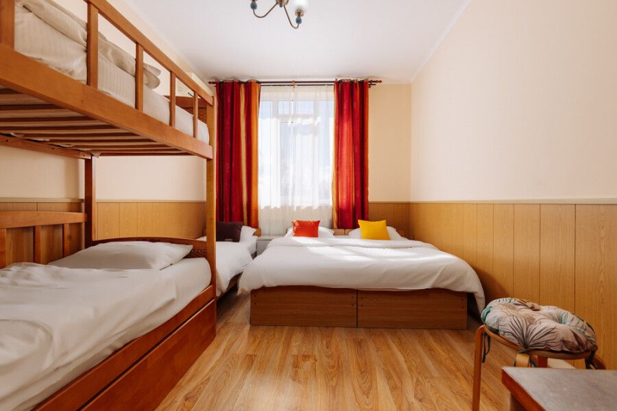 Семейный 5-местный (с видом на море)