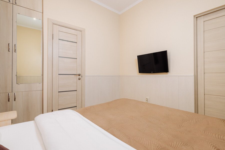 Стандартный 2-местный DBL (с кухней на 2 номера)