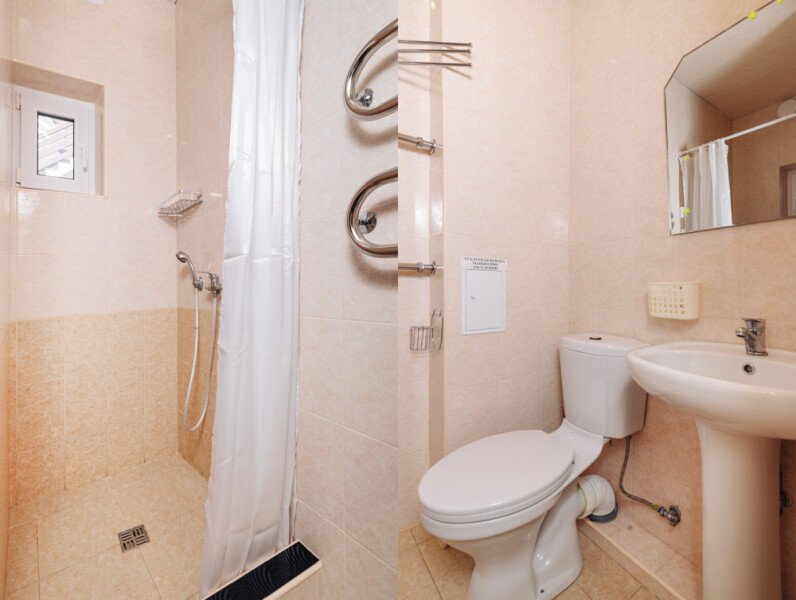 Стандартный 2-местный DBL (с кухней на 2 номера)