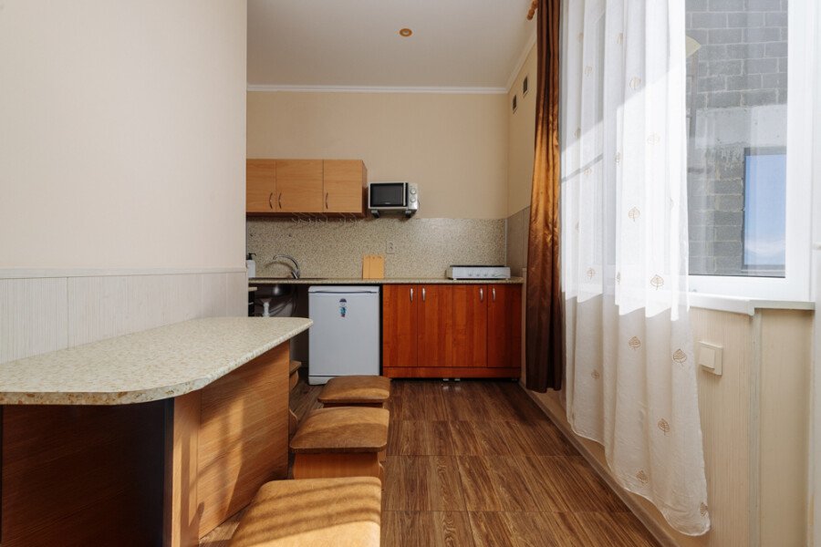 Общая кухня на 2 номера