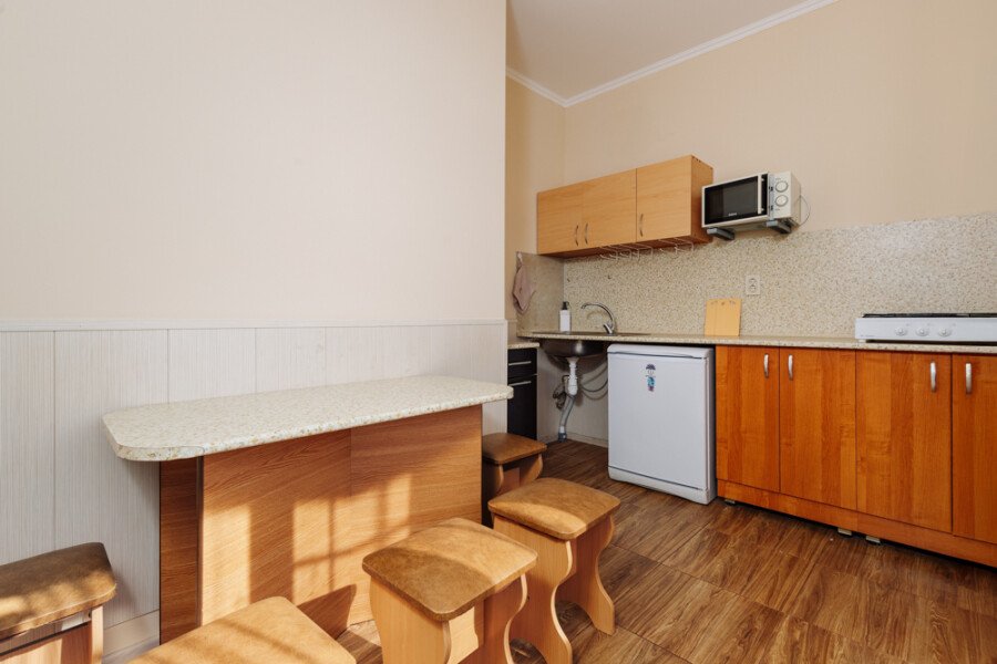 Общая кухня на 2 номера