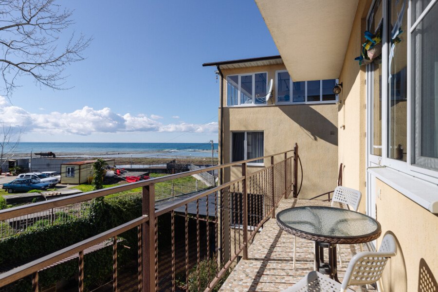 Общий балкон