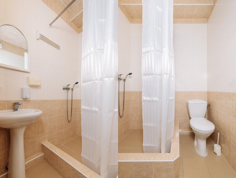 Стандартный 3-местный DBL (с софой и видом на море, реку)