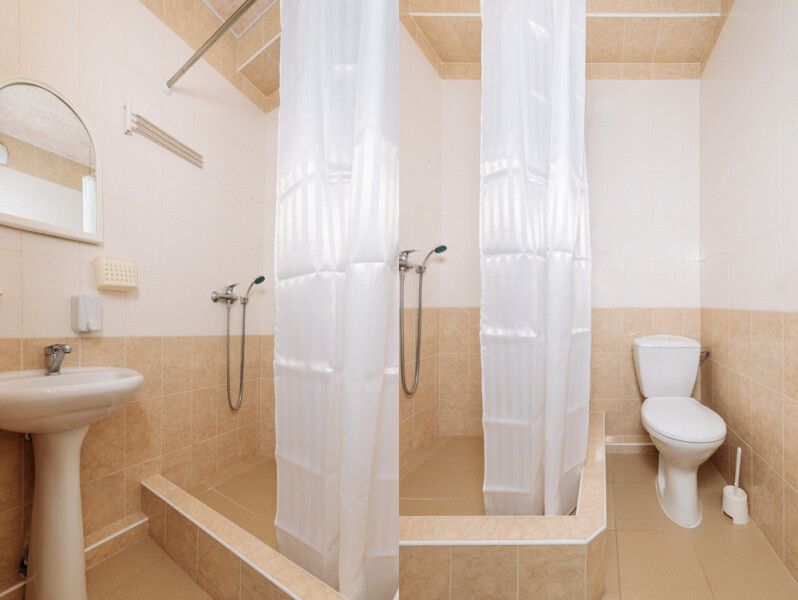 Стандартный 3-местный DBL (с софой и видом на море, реку)