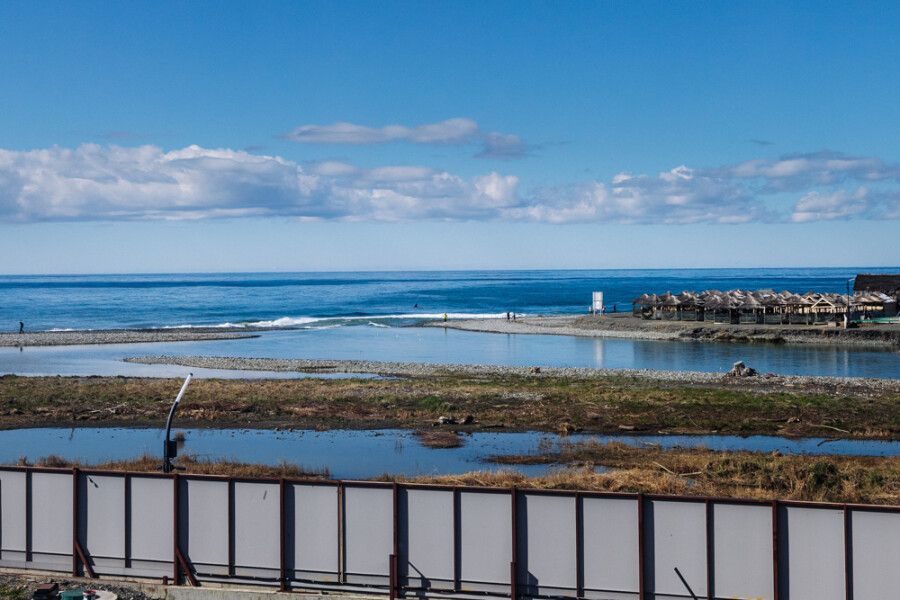 Стандартный 3-местный DBL (с софой и видом на море, реку)