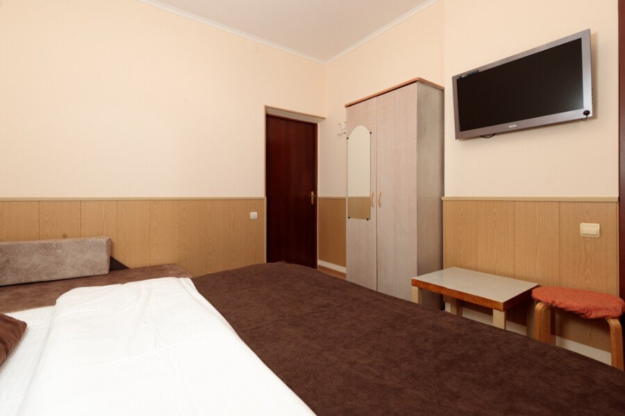 Стандартный 3-местный DBL (с софой)