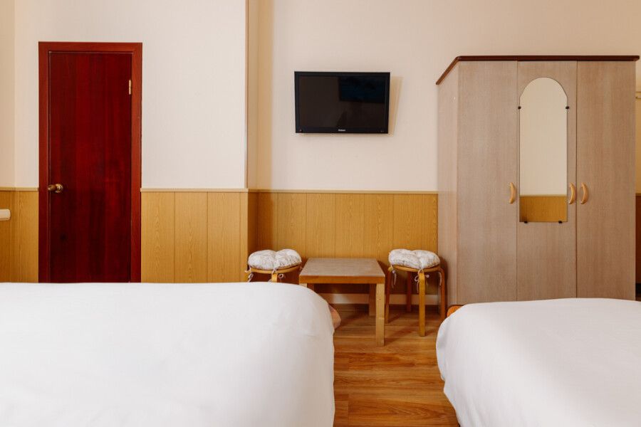 Стандартный 4-местный (DBL + TWIN)