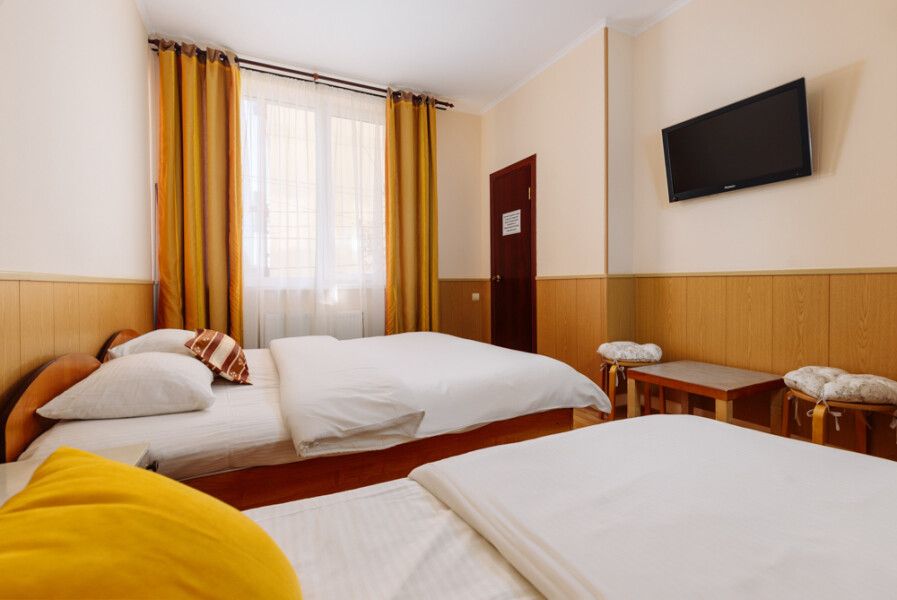 Стандартный 4-местный (DBL + TWIN)