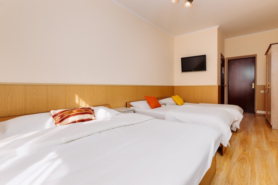 Стандартный 4-местный (DBL + TWIN, с видом на море)