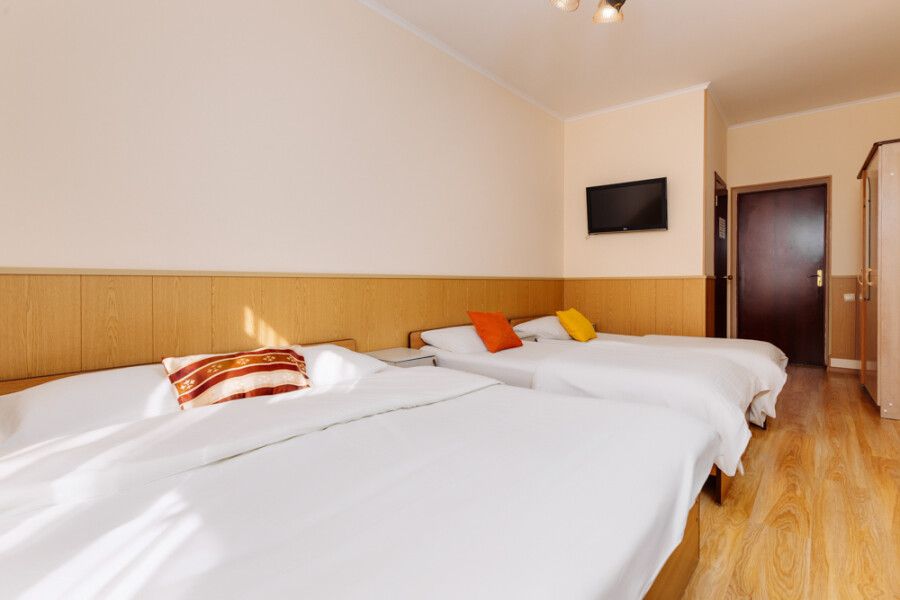 Стандартный 4-местный (DBL + TWIN, с видом на море)