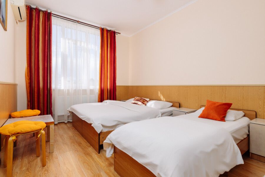 Стандартный 4-местный (DBL + TWIN, с видом на море)