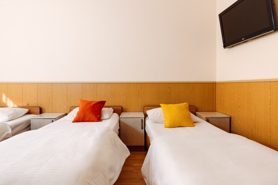 Стандартный 4-местный (DBL + TWIN, с видом на море)