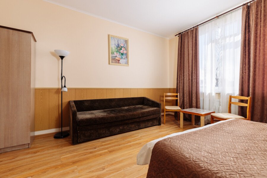 Стандартный 5-местный DBL (с видом на море)