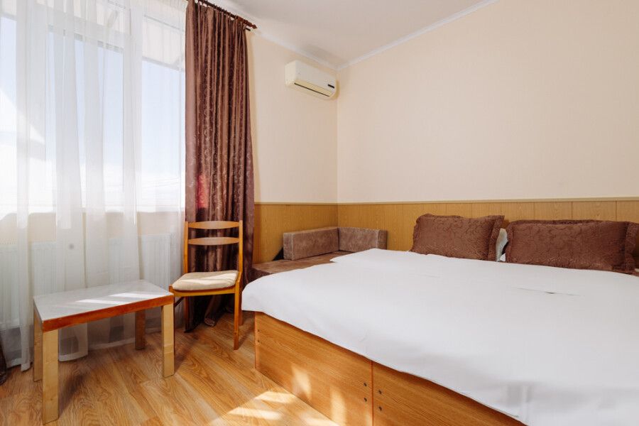 Стандартный 5-местный DBL (с видом на море)