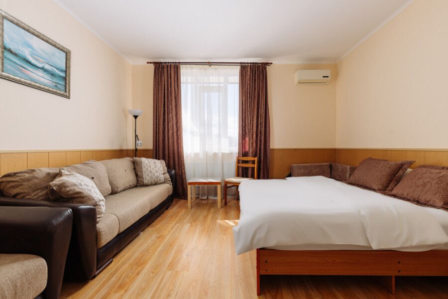 Стандартный 5-местный DBL (с видом на море)