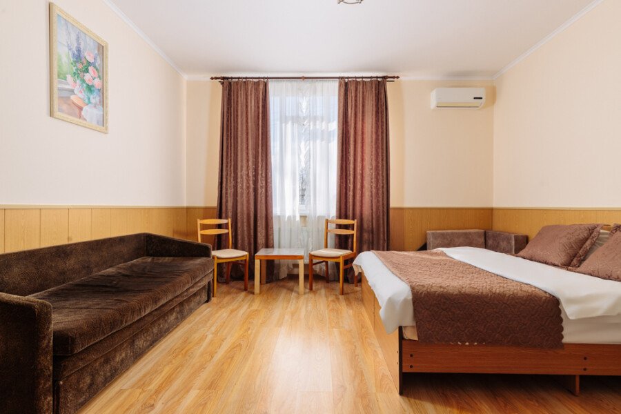 Стандартный 5-местный DBL (с видом на море)