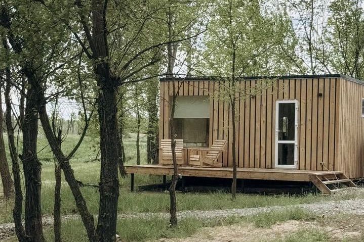 Глэмпинг Дубовая лапа , поселок Третья Карта, Волгоградская область