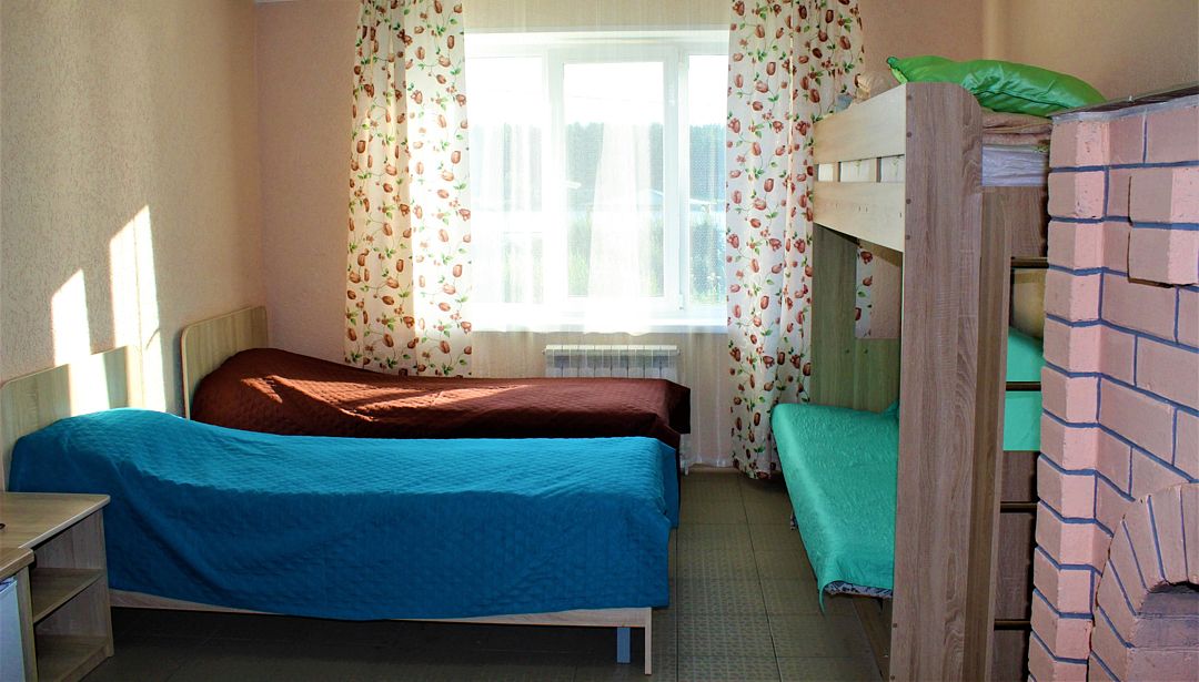 Номер 6-местный (№1)