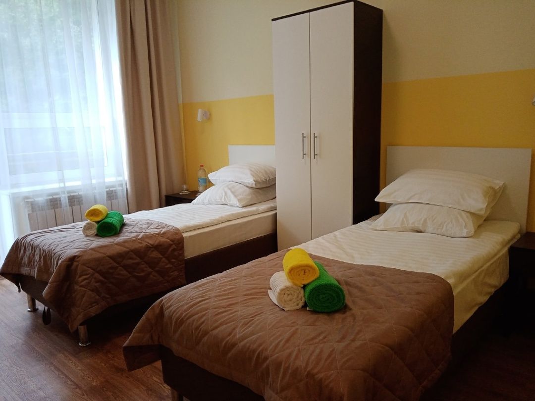 Семейный 4-местный 2-комнатный Комфорт