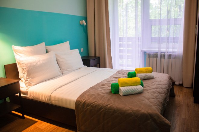 Семейный 4-местный 2-комнатный Комфорт