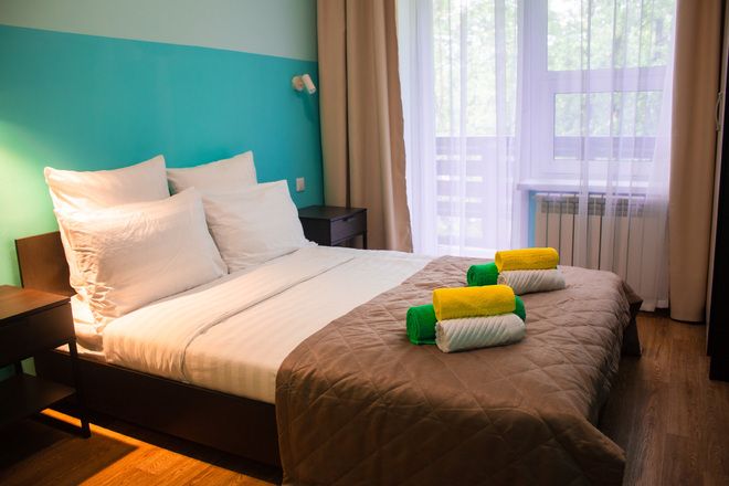 Семейный 4-местный 2-комнатный Комфорт