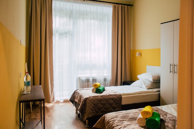 Семейный 4-местный 2-комнатный Комфорт