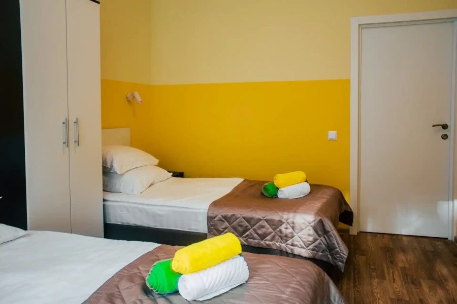 Семейный 4-местный 2-комнатный Стандарт