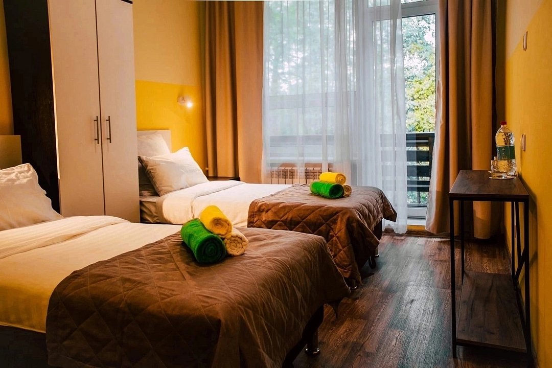 Стандартный 2-местный (блок) место