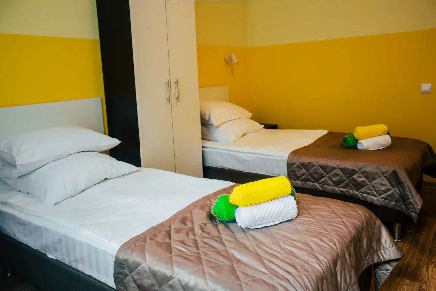 Стандартный 2-местный (блок) место