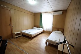 Комфорт 3-местный, База отдыха Оазис, Азов