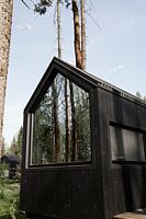 MINIMAL, База отдыха Хютте, Шалашная